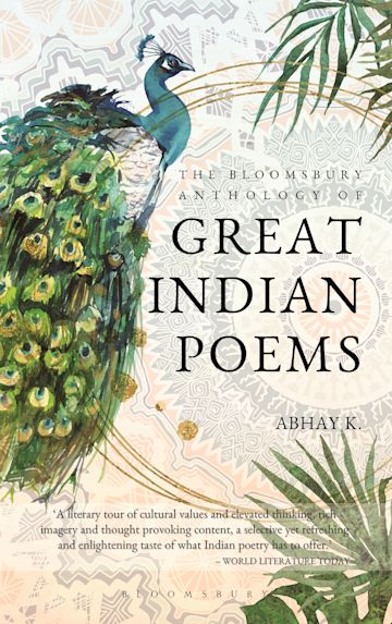The Bloomsbury Anthology of Great Indian Poems cover