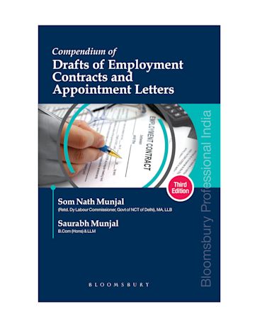 Compendium of Drafts of Employment Contracts and Appointment Letters cover