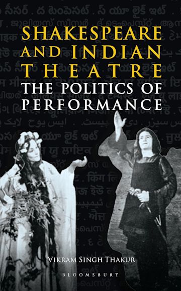 Shakespeare and Indian Theatre cover