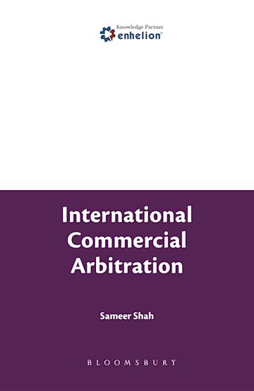 International Commercial Artibration cover