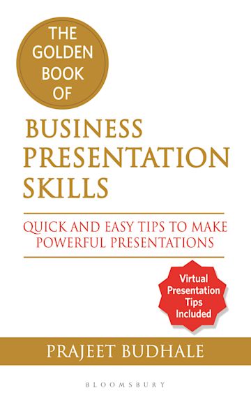 The Golden Book of Business Presentation Skills cover