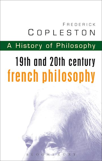 History of Philosophy Volume 9 cover