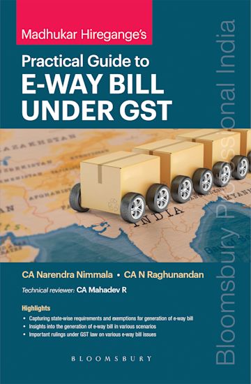 Madhukar Hiregange’s Practical Guide to E-way Bill under GST cover