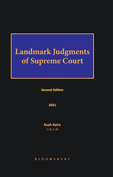landmark judgements