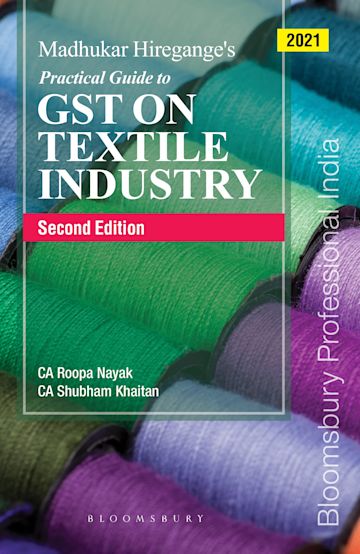 Madhukar Hiregange’s Practical Guide to GST on Textile Industry cover