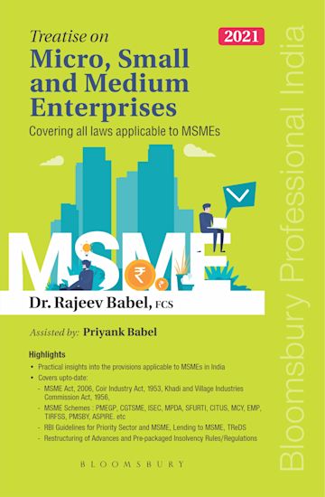 Treatise on Micro, Small and Medium Enterprises cover