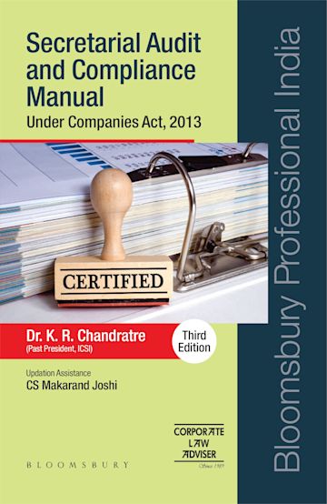 Secretarial Audit and Compliance Manual, Third Edition cover