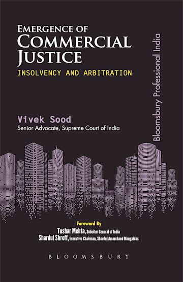 Emergence of Commercial Justice: Insolvency & Arbitration, First Edition cover