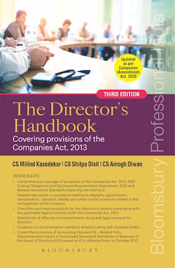 The Director’s Handbook, 3e cover