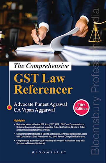 The Comprehensive GST Law Referencer cover