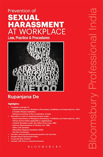 Prevention Of Sexual Harassment At Workplace Law Practice And Procedures Cs Rupanjana De 5103