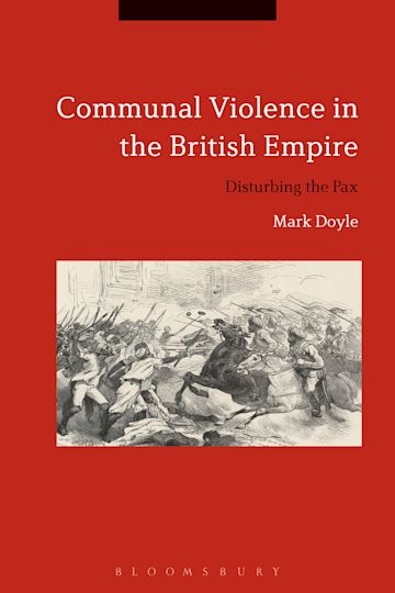 Communal Violence in the British Empire cover