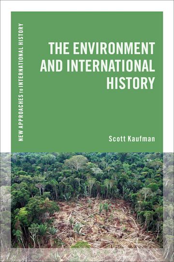 The Environment and International History cover