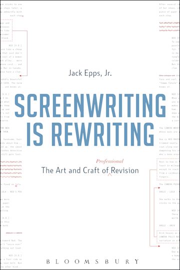 Screenwriting is Rewriting cover