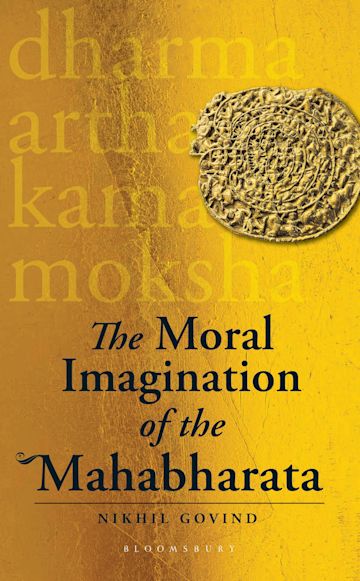 The Moral Imagination of the Mahabharata cover