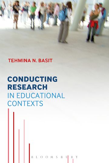 Conducting Research in Educational Contexts cover