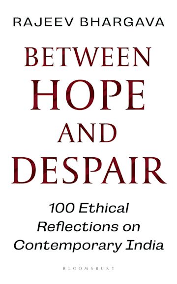 Between Hope and Despair cover