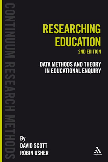 Researching Education cover