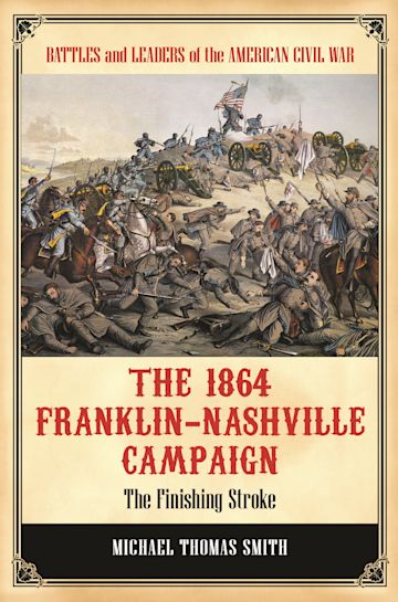 The 1864 Franklin-Nashville Campaign cover