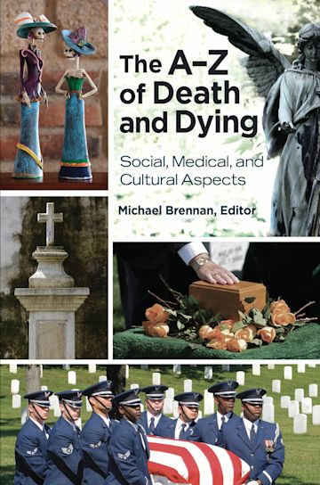 The A–Z of Death and Dying cover