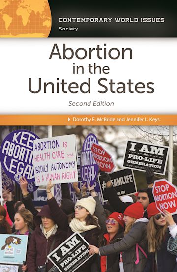 Abortion in the United States cover