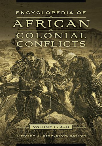 Encyclopedia of African Colonial Conflicts cover