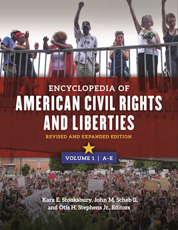 Encyclopedia of American Civil Rights and Liberties cover
