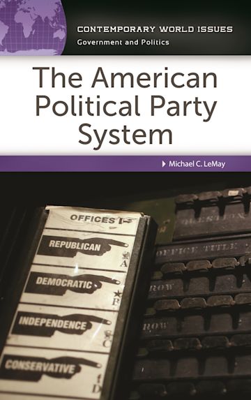 The American Political Party System cover