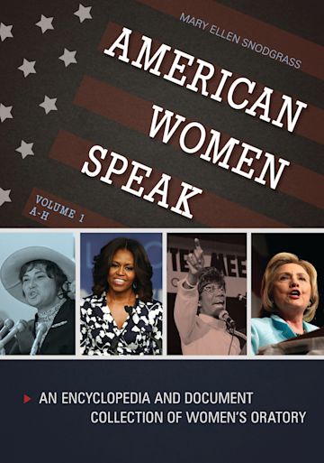 American Women Speak cover