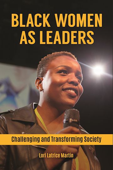 Black Women as Leaders cover