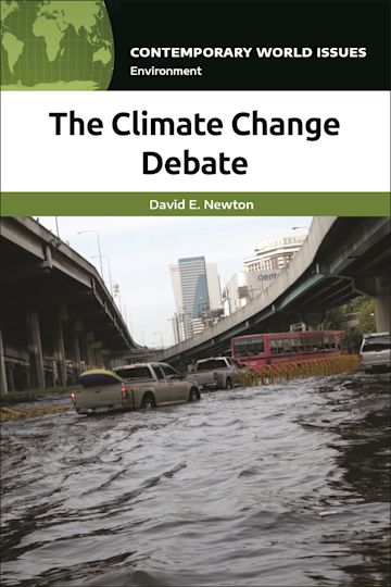 The Climate Change Debate cover