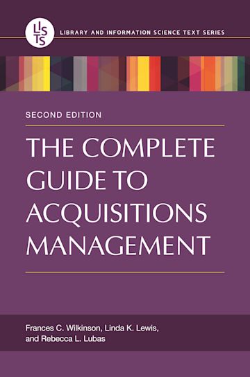 The Complete Guide to Acquisitions Management cover