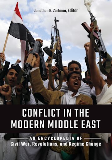 Conflict in the Modern Middle East cover