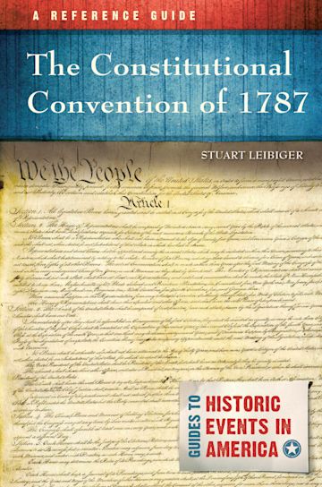 The Constitutional Convention of 1787 cover