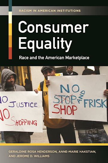 Consumer Equality cover