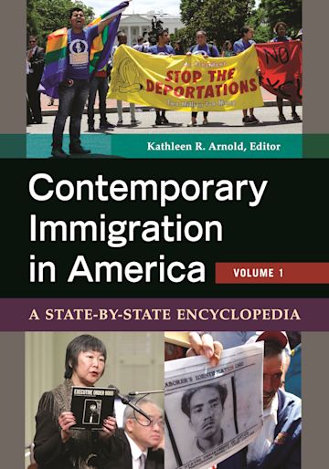 Contemporary Immigration in America cover