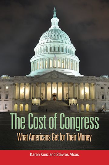 The Cost of Congress cover