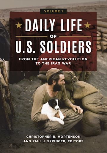 Daily Life of U.S. Soldiers cover