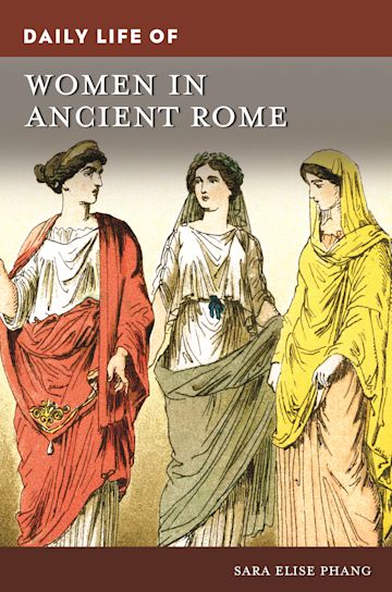 Daily Life of Women in Ancient Rome cover