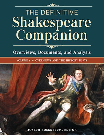 The Definitive Shakespeare Companion cover