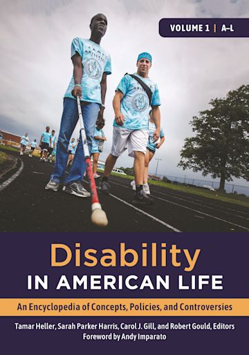 Disability in American Life cover