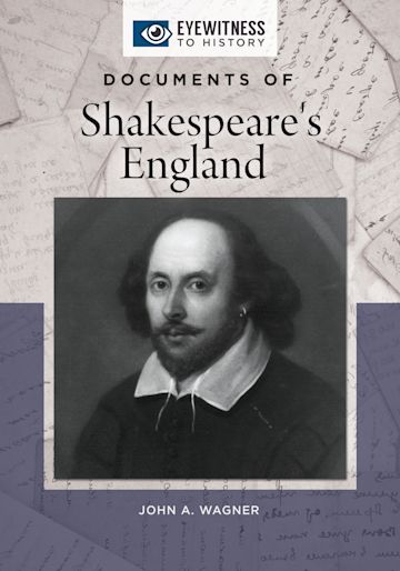 Documents of Shakespeare's England cover