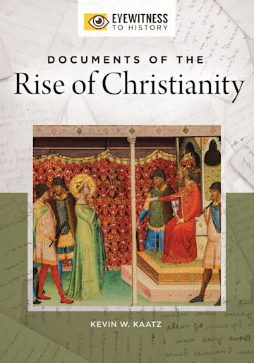 Documents of the Rise of Christianity cover