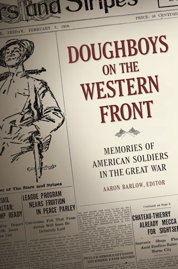 Doughboys on the Western Front cover