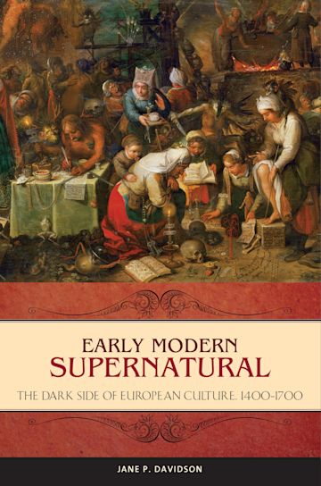 Early Modern Supernatural cover
