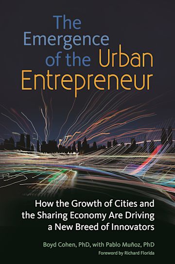 The Emergence of the Urban Entrepreneur cover