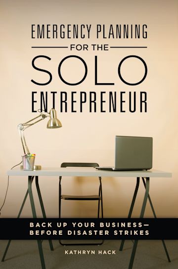 Emergency Planning for the Solo Entrepreneur cover