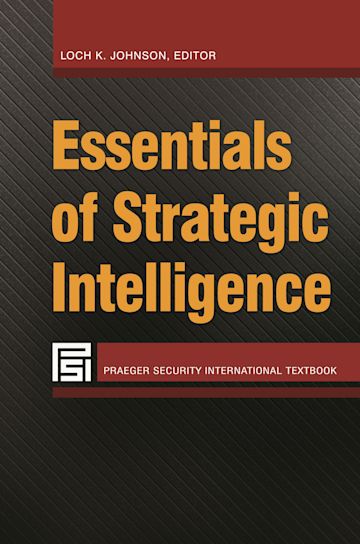 Essentials of Strategic Intelligence cover