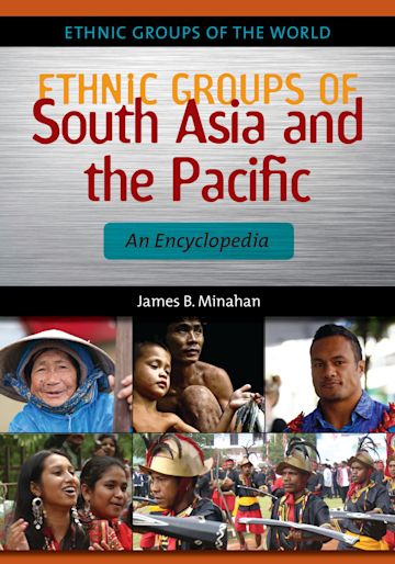 Ethnic Groups of South Asia and the Pacific cover