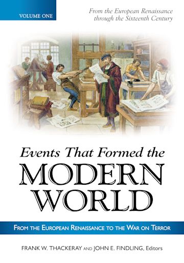 Events That Formed the Modern World cover